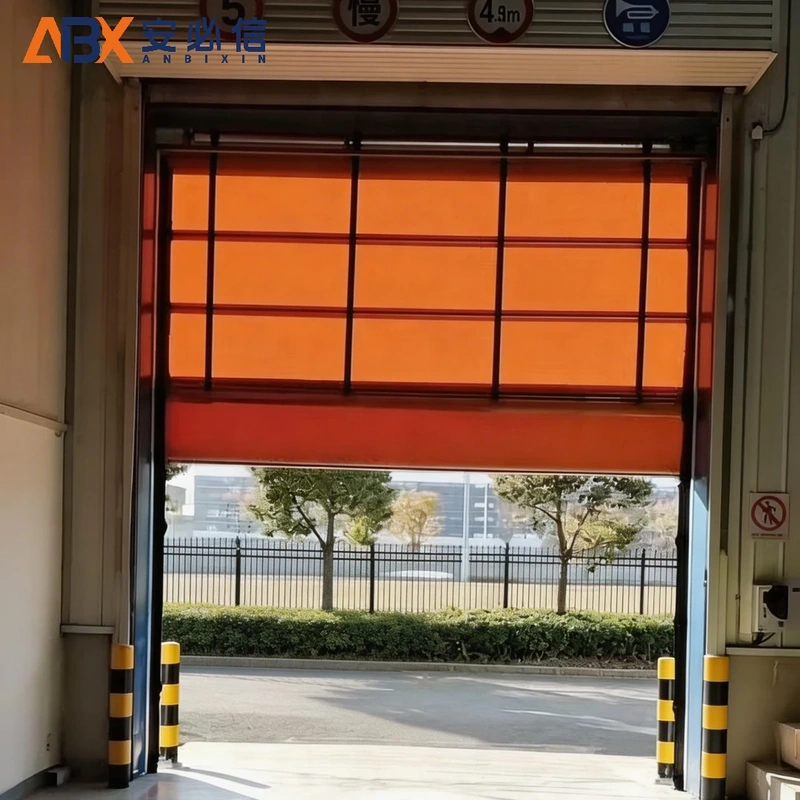 四平市柔性门