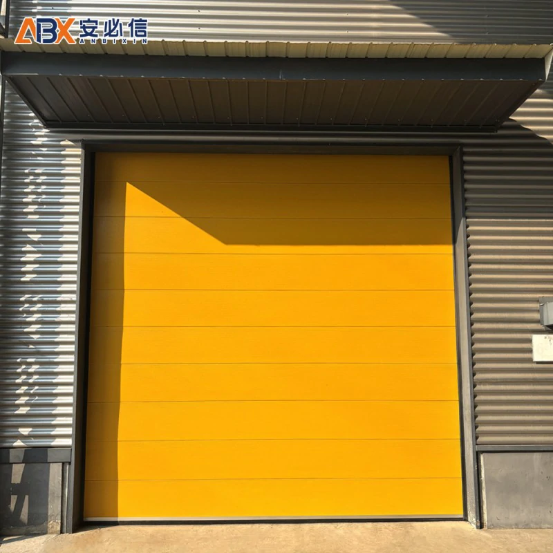 四平市消防滑升门