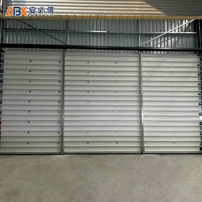 四平市翻板滑升门