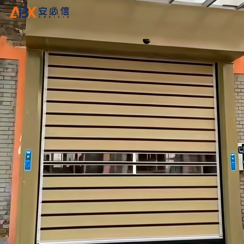 四平市螺旋式高速门
